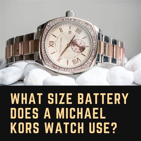 watch battery for Michael Kors